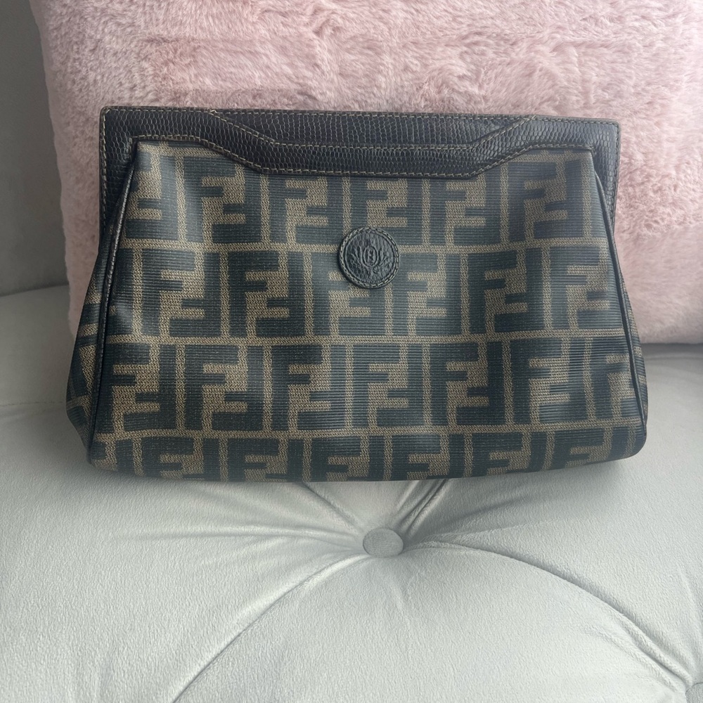 Fendi  Monogram Clutch vintage